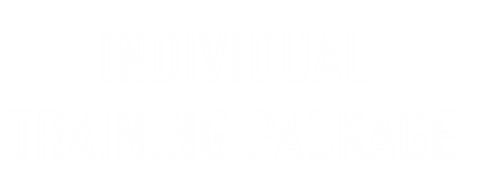 Individual Training Package